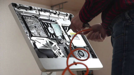 Чистка iMac в Клину | Вызов компьютерного мастера на дом